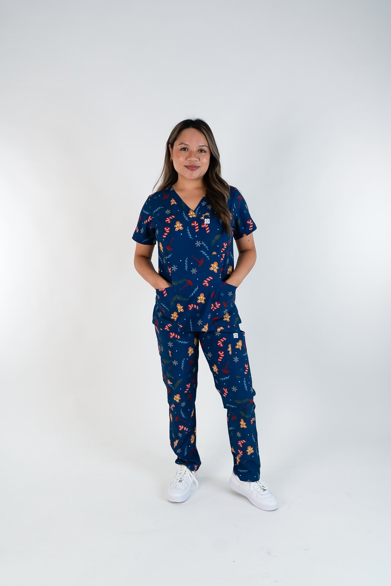 CHRISTMAS NAVY BLUE SET