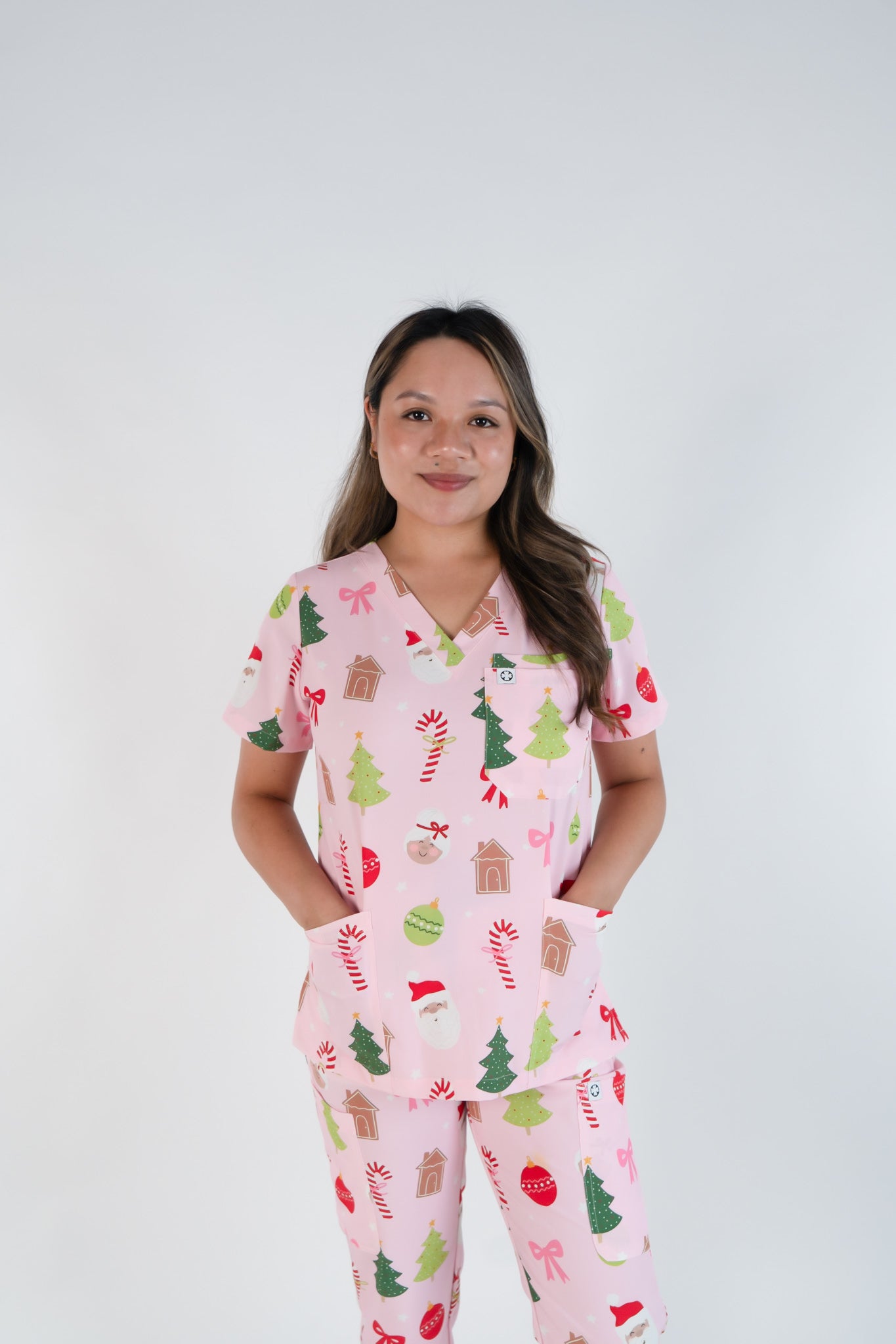 CHRISTMAS PINK SET