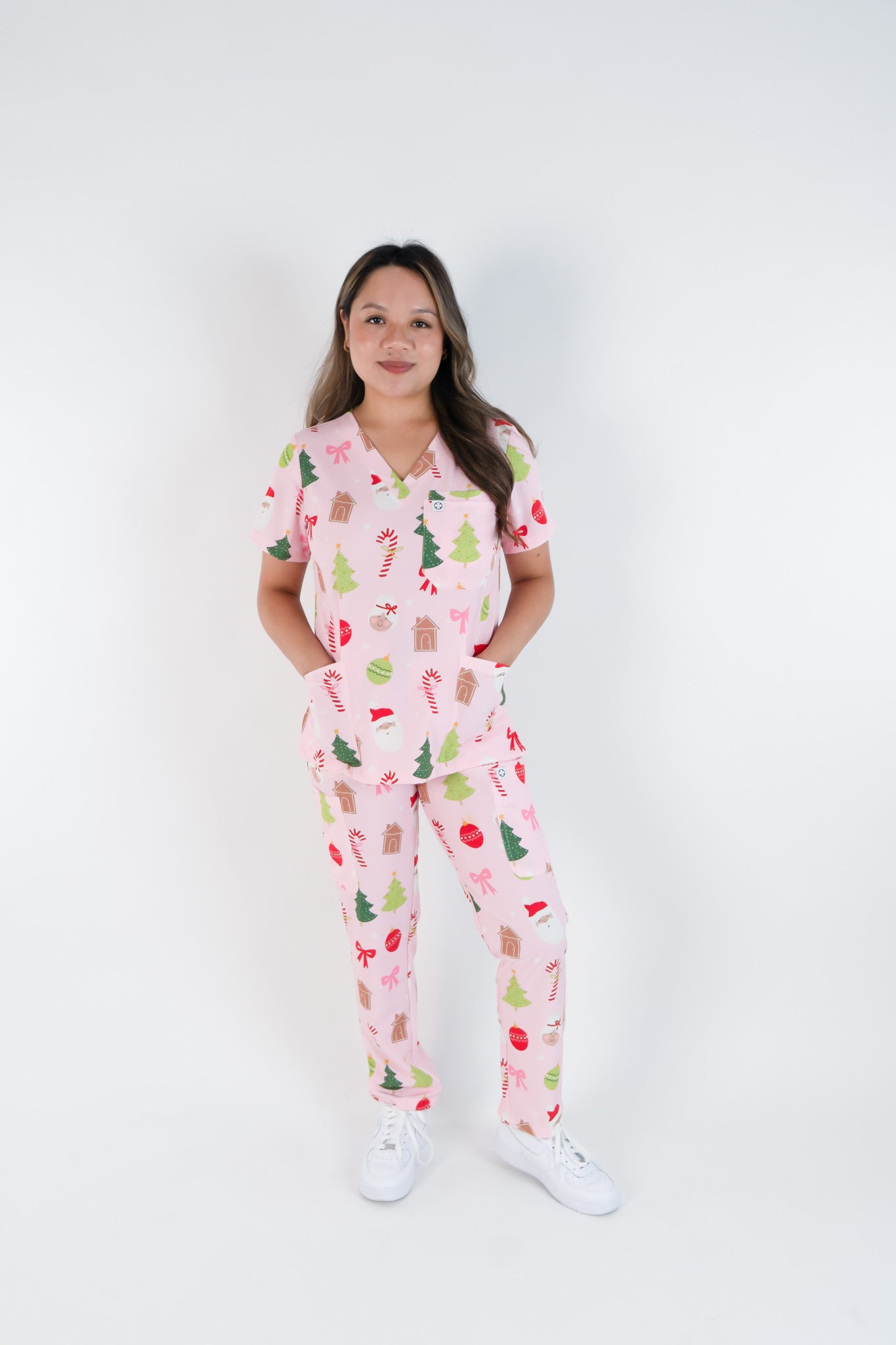 CHRISTMAS PINK SET