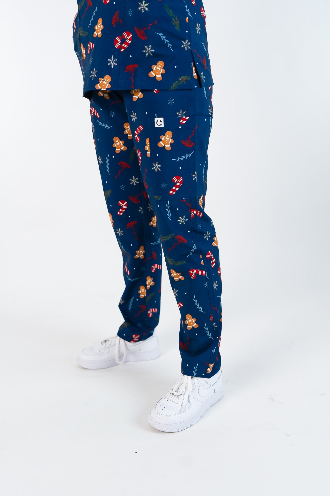 CHRISTMAS NAVY BLUE SET
