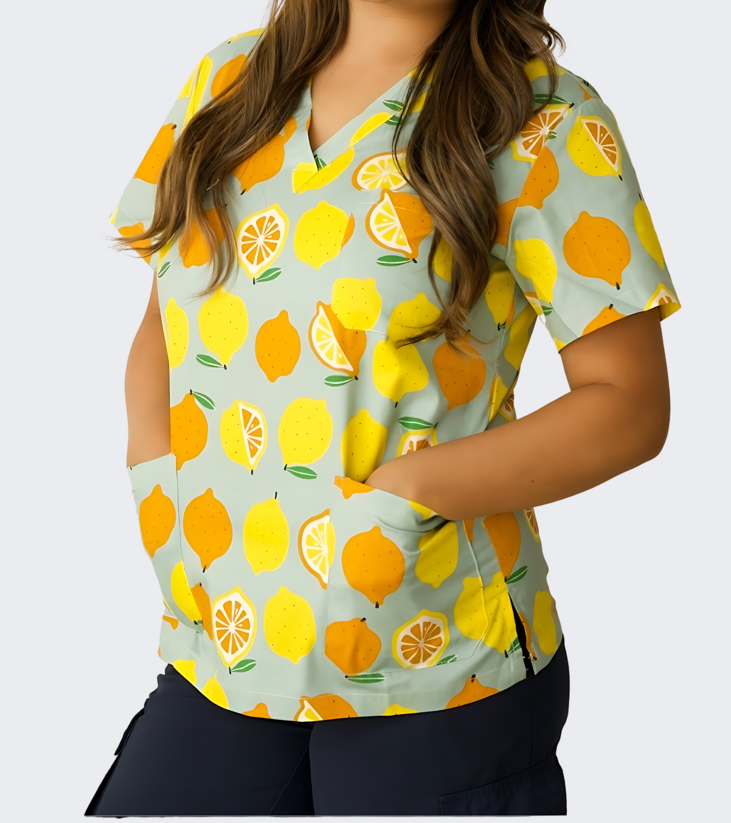 Vitamin C Scrub Top