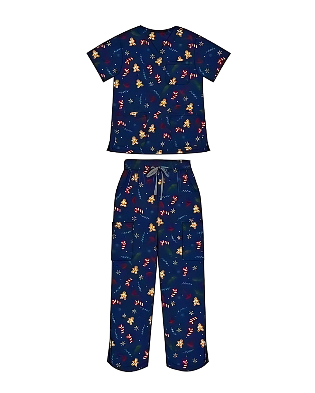 CHRISTMAS NAVY BLUE SET