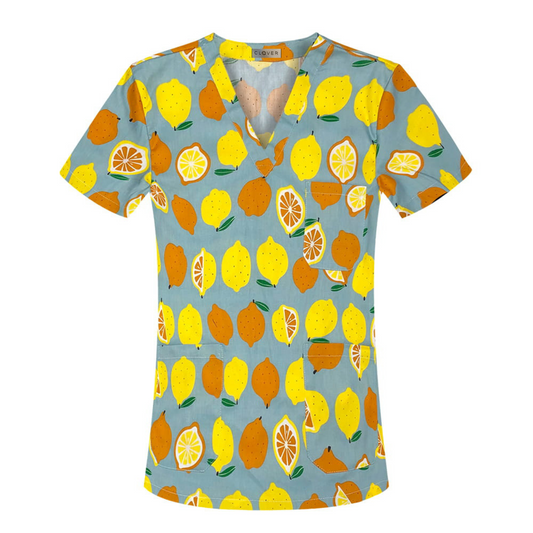 Vitamin C Scrub Top